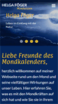 Mobile Screenshot of helga-foeger.de
